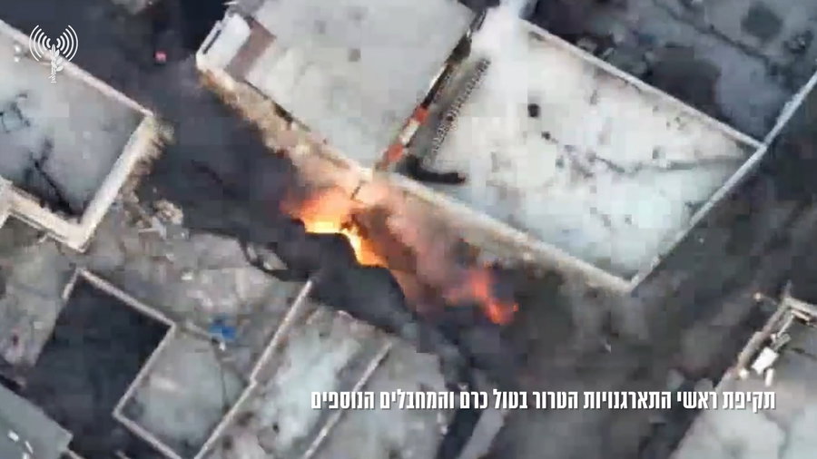 מפקד חמאס בטול כרם מחוסל מהאוויר • צפו