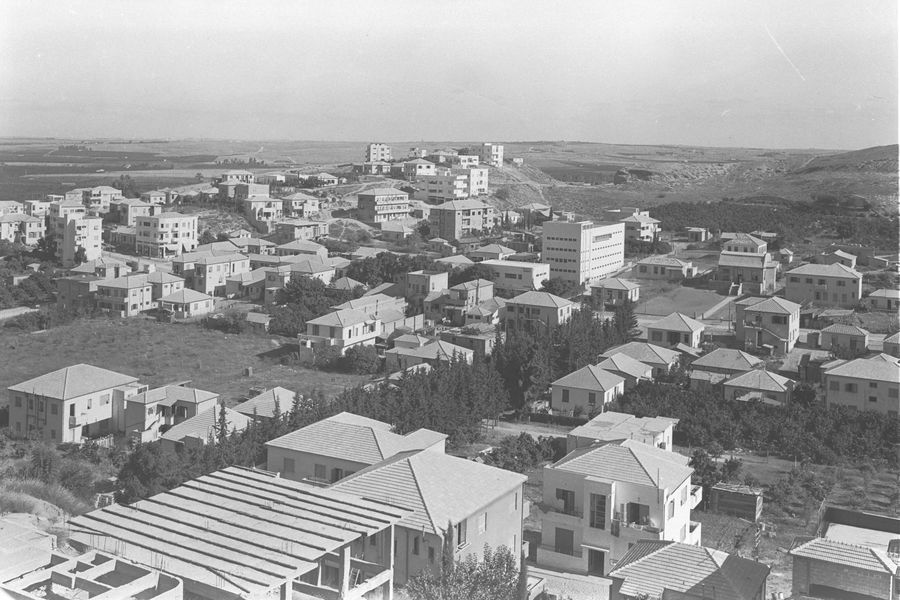 העיר בני ברק בשנת 1938