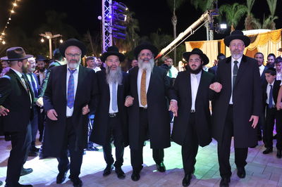 שמחת נשואי בן הגר"י אברג'ל