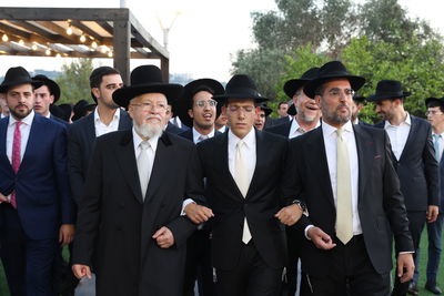 שמחת נשואי בת הגר"ד ביטון