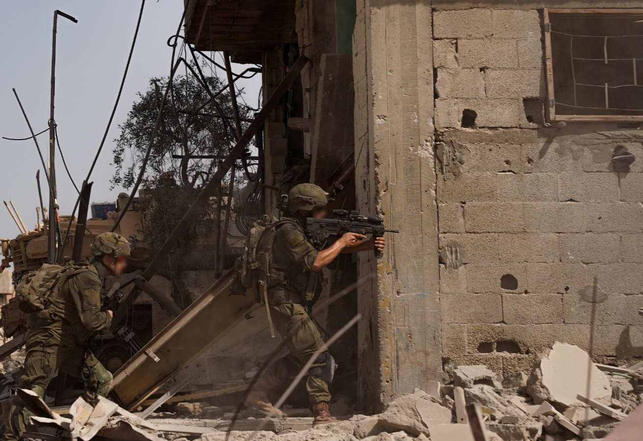 פעילות כוחות צה״ל ברצועה