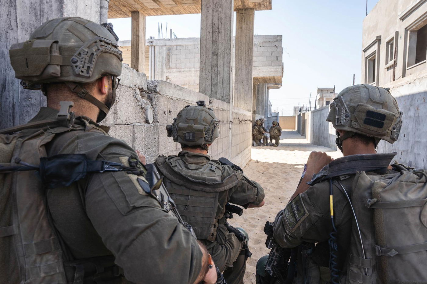 פעילות כוחות צה״ל ברצועה