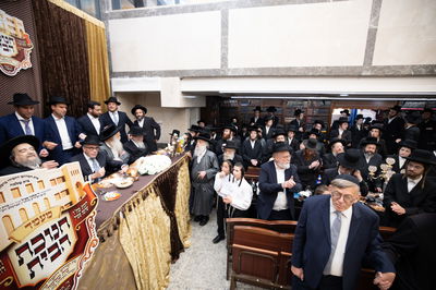 חנוכת הבית ביהמ"ד 'בית שלמה'