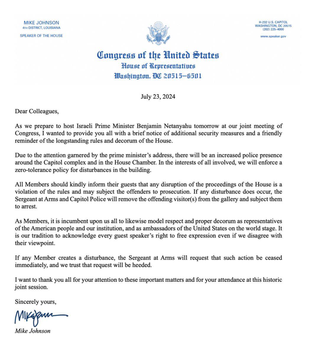 לקראת הנאום: זה מה שמכינים הדמוקרטים לראש הממשלה