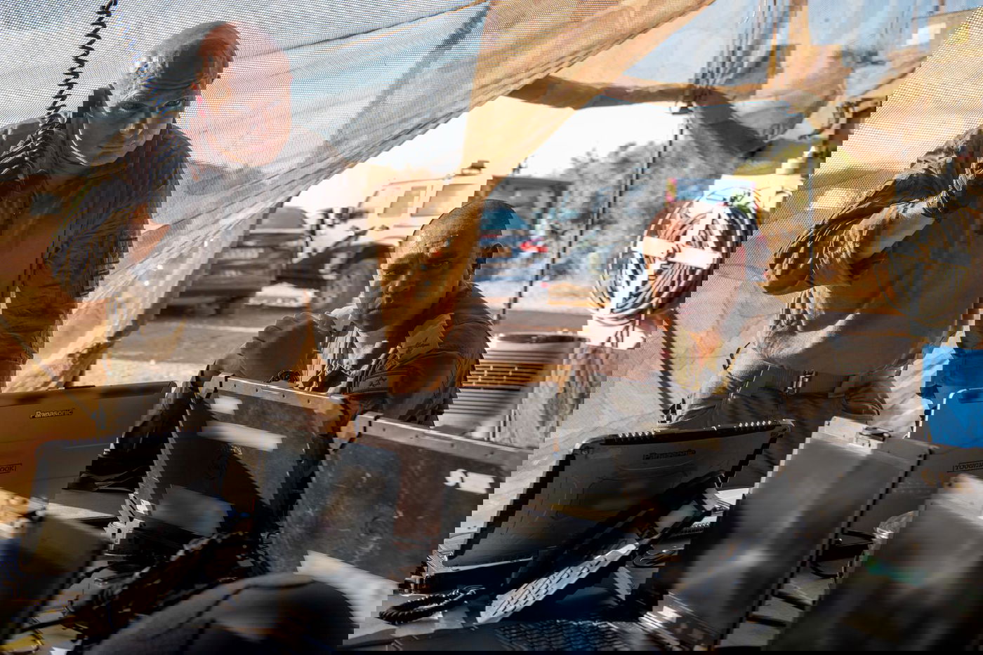 תיעוד מההערכות