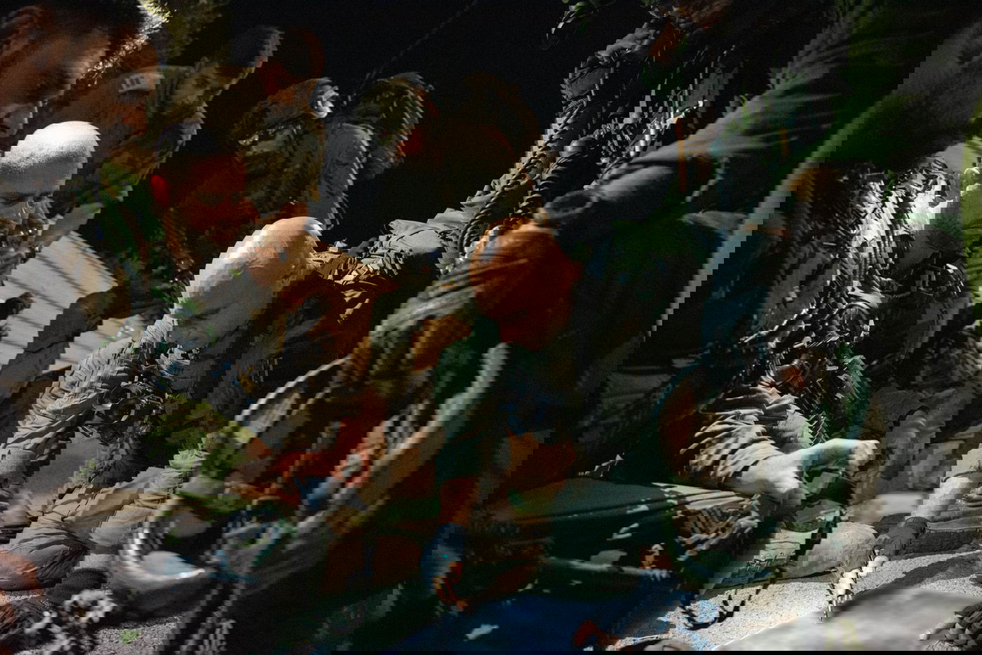 תיעוד מההערכות