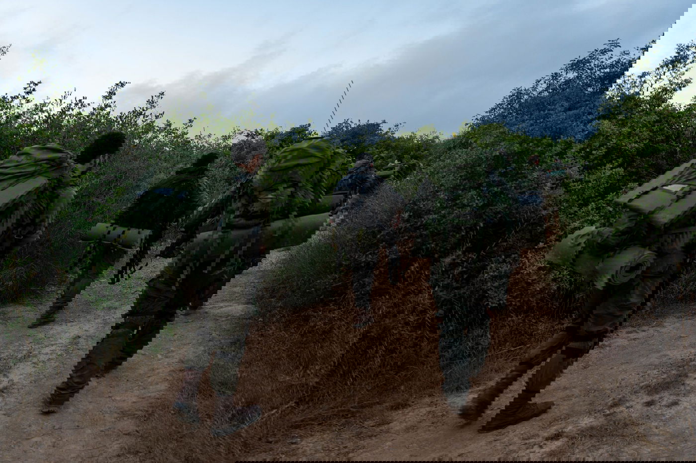 תיעוד מההערכות