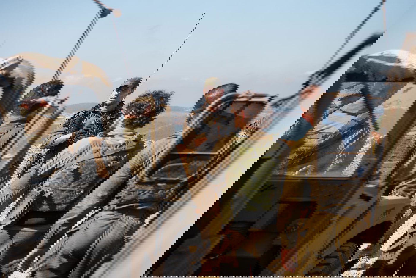 תיעוד מההערכות