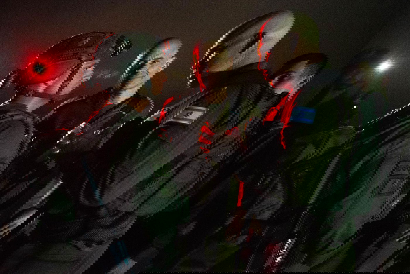 תיעוד מההערכות