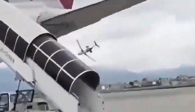 ההתרסקות הטראגית