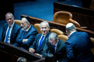 דרעי, גלנט ובן גביר במליאה