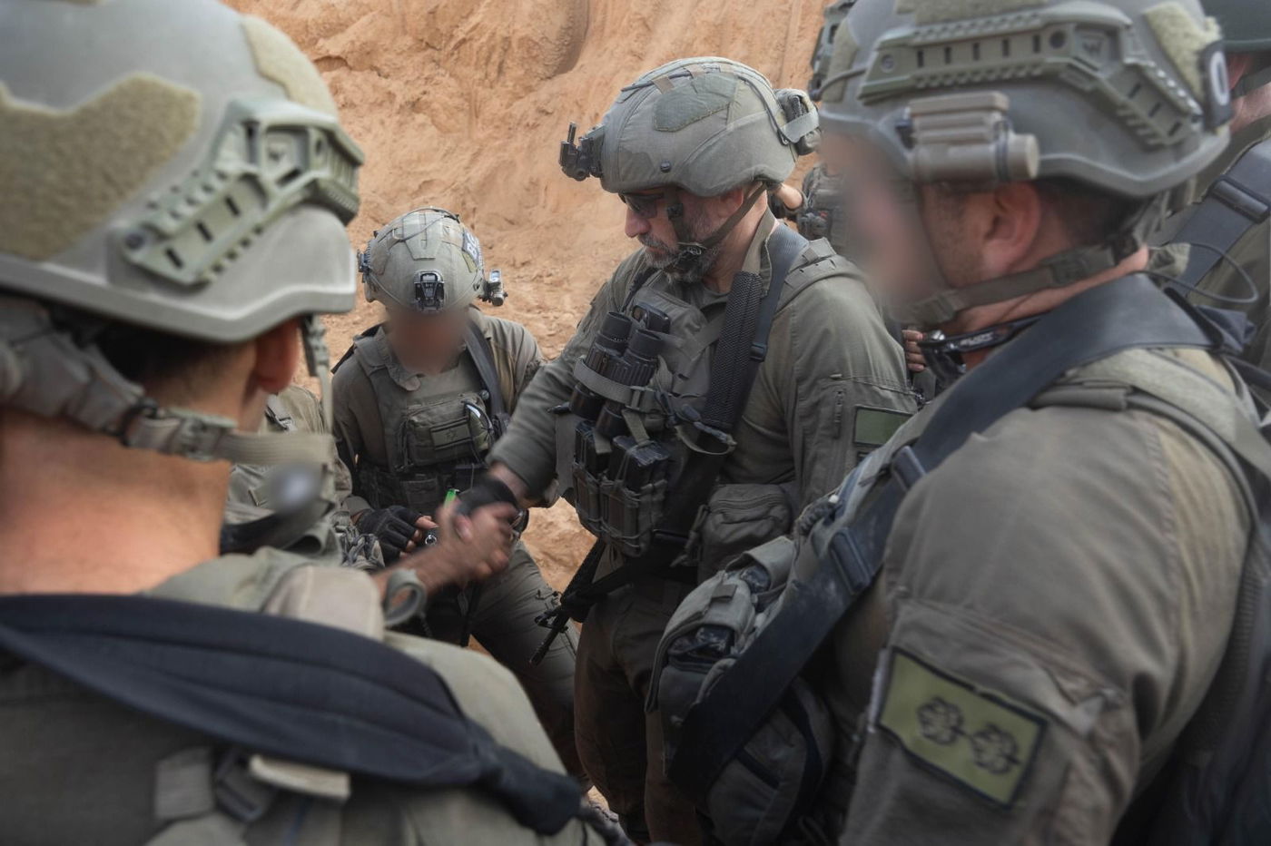 חילוץ גופות החטופים ממנהרת הטרור בעזה בפעם הקודמת