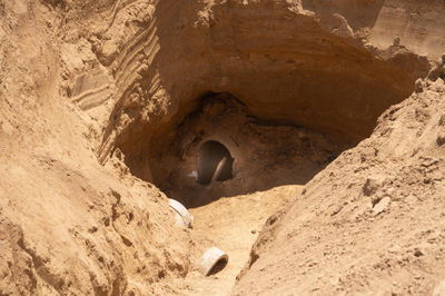 חילוץ גופות חטופים ממנהרת הטרור בעזה