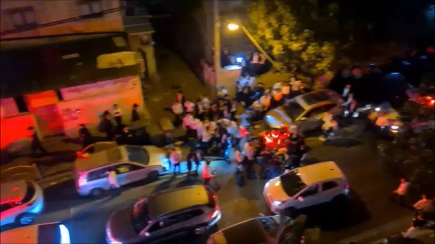 התקיפה בבני ברק | צפו