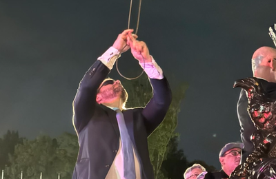 דגל ארה"ב הוחלף בדגל פלסטין - המחוקק העלה אותו בחזרה