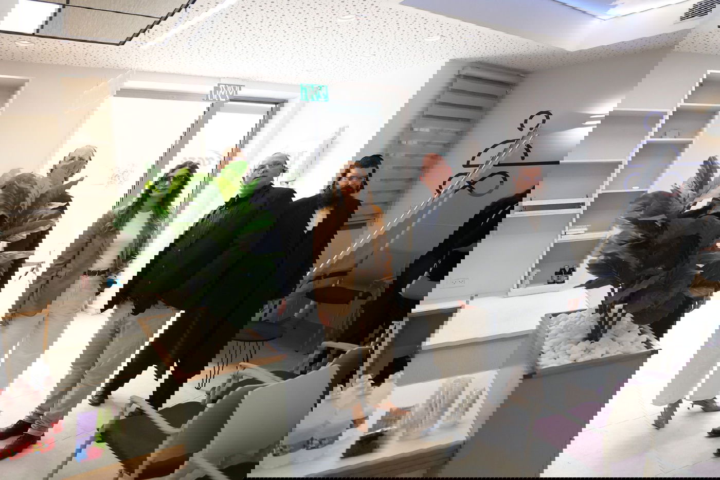 מנכ"לית מכבי שירותי בריאות גב' סיגל דדון-לוי בביקור במרכז הרפואי בשכונת אילת השחר בב"ב