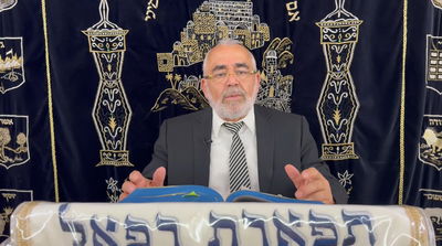 הרב שלמה זביחי בפרסית על 'פנחס' • צפו 