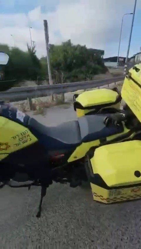 זירת הפיגוע לפני זמן קצר