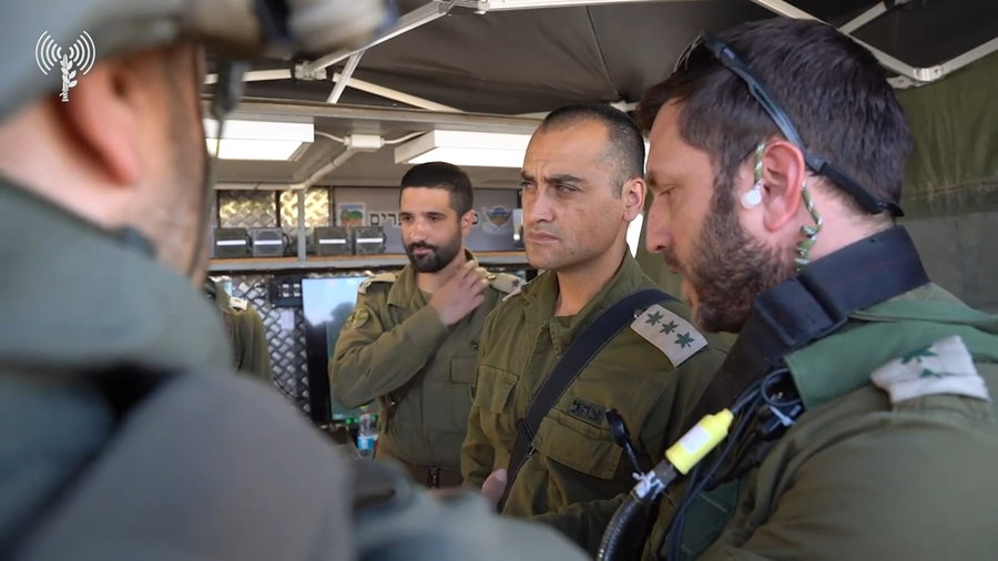 הערכת מצב במקום הפיגוע
