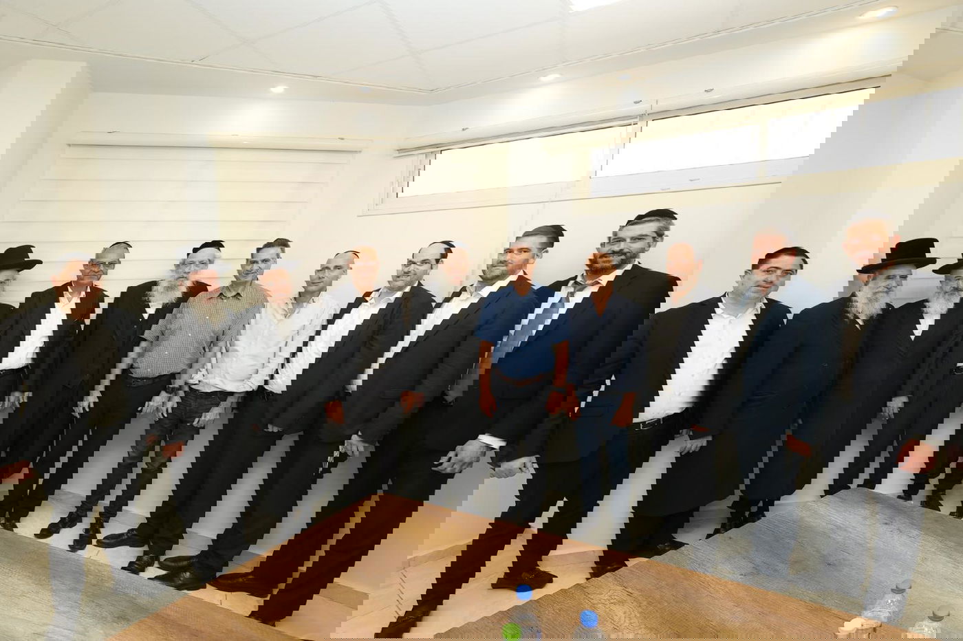 סיור מנכ"ל מאוחדת בבני ברק