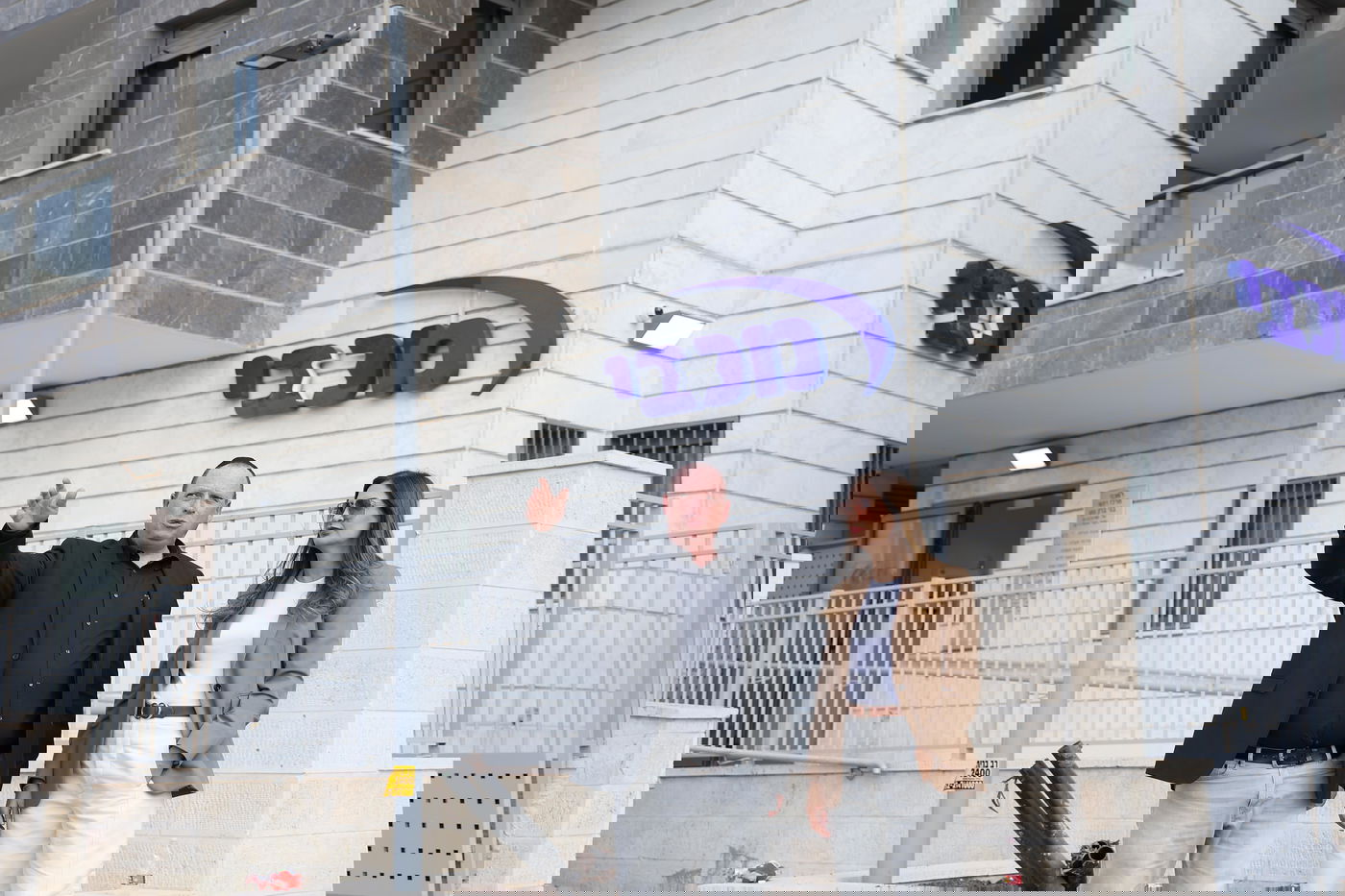 מנכ"לית מכבי שירותי בריאות גב' סיגל דדון-לוי בביקור במרכז הרפואי בשכונת אילת השחר בב"ב