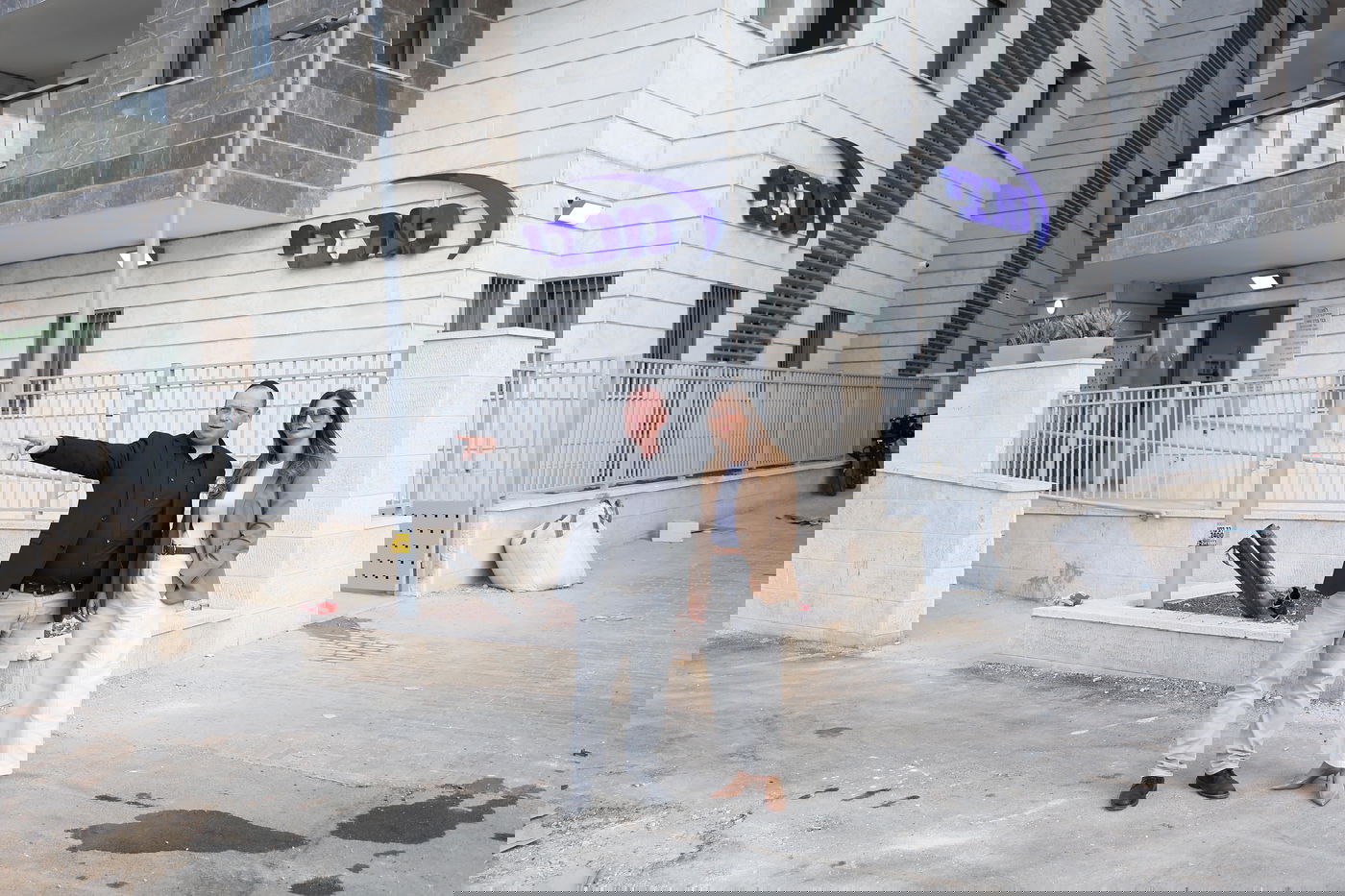 מנכ"לית מכבי שירותי בריאות גב' סיגל דדון-לוי בביקור במרכז הרפואי בשכונת אילת השחר בב"ב