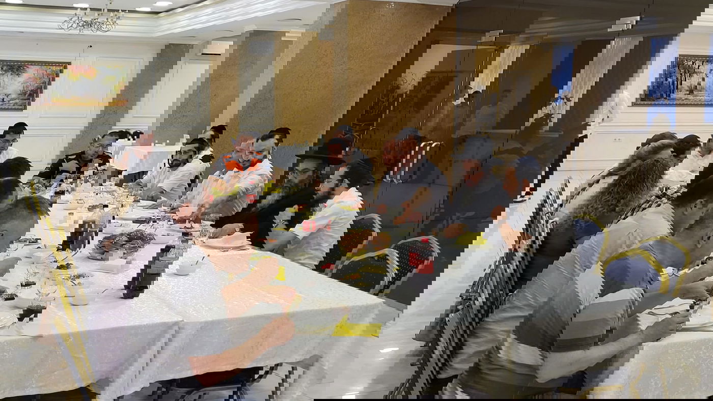 היערכות להגעת הרבבות לציון רבי נחמן מברסלב בראש השנה