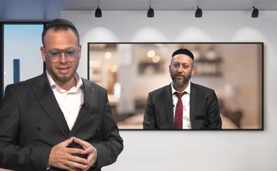 'פנחס' עם שוקי סלומון והרב ישי וליס • צפו