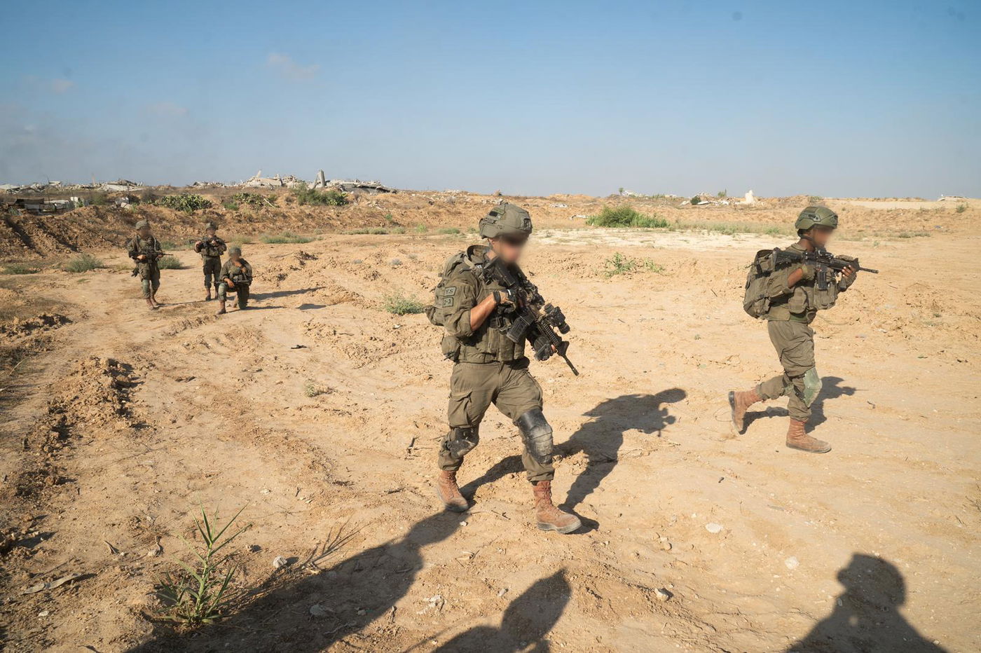 60 מטרות טרור הושמדו ביממה | מחבלים חוסלו בקרבות