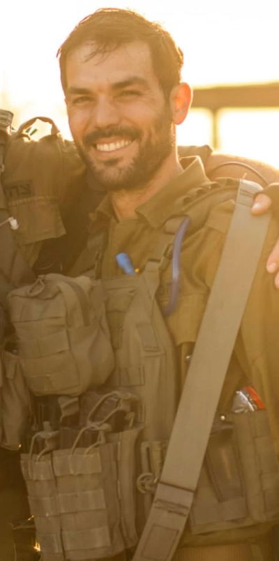 מוטי רווה ביקש לסייע בלחימה - ונפל בקרב בדרום רצועת עזה