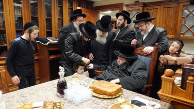 חלאקה לנין האדמו"ר מבעלזא