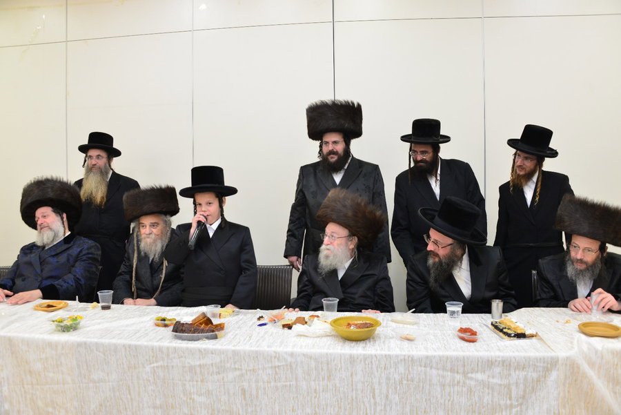 בר מצווה בחצה"ק זווהעיל - שאץ אשדוד