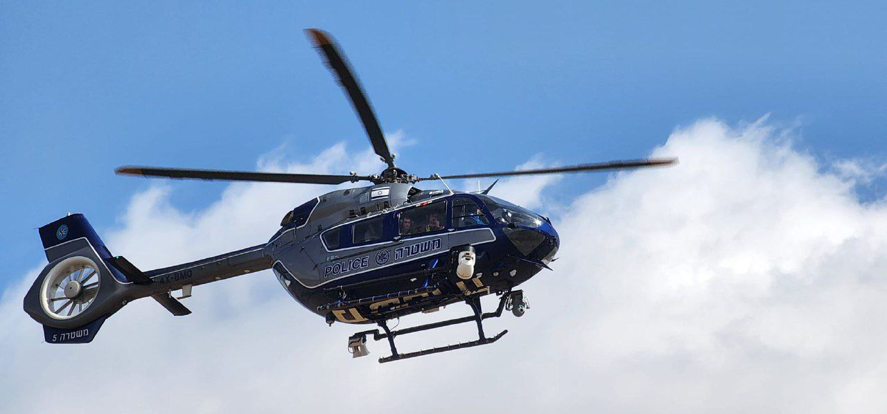 מטייל שבר את רגלו בנחל תבור וחולץ ע״י מסוק יחידת להבה