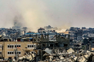 שיגורים מעזה נפלו ליד אשקלון; טיל מלבנון פגע באביבים