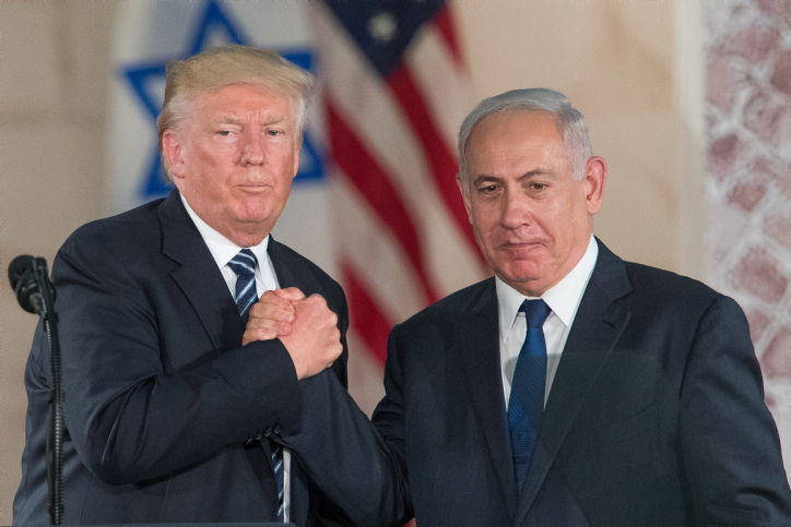 טראמפ ונתניהו