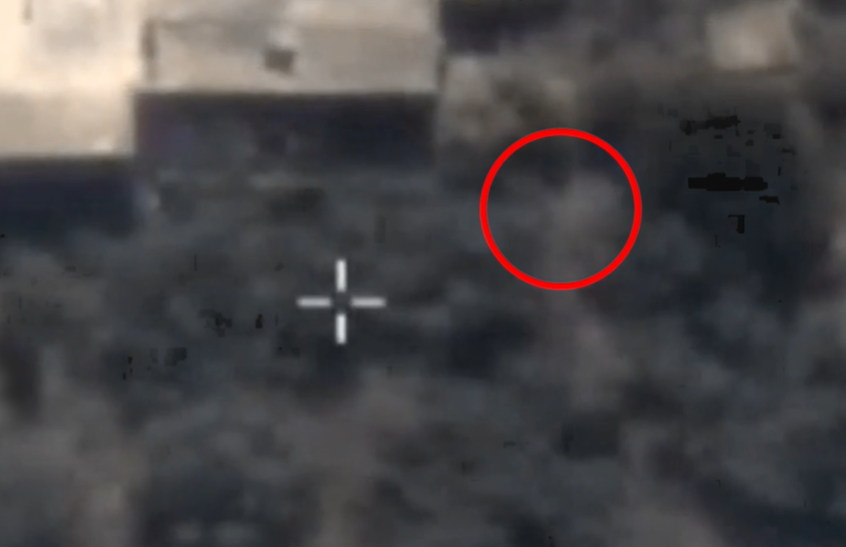 מחבלי חיזבאללה נכנסו לתוך מבנה - וחוסלו בתקיפה אווירית