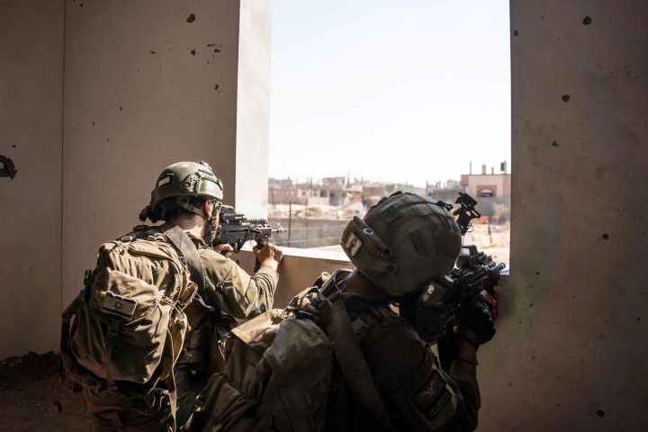 שיגרו פצמ"רים וחוסלו מהאוויר; 100 מחבלים חוסלו בחאן יונס