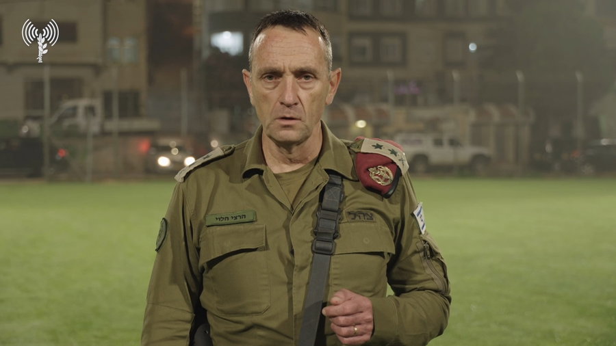 הרמטכ״ל במג'דל שמס: "מעלים את המוכנות שלנו לשלב הבא ללחימה בצפון"