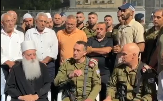 הרמטכ"ל ביקר במג'דל שמס: "האירוע הזה יביא לתגובה מאוד מאוד משמעותית"