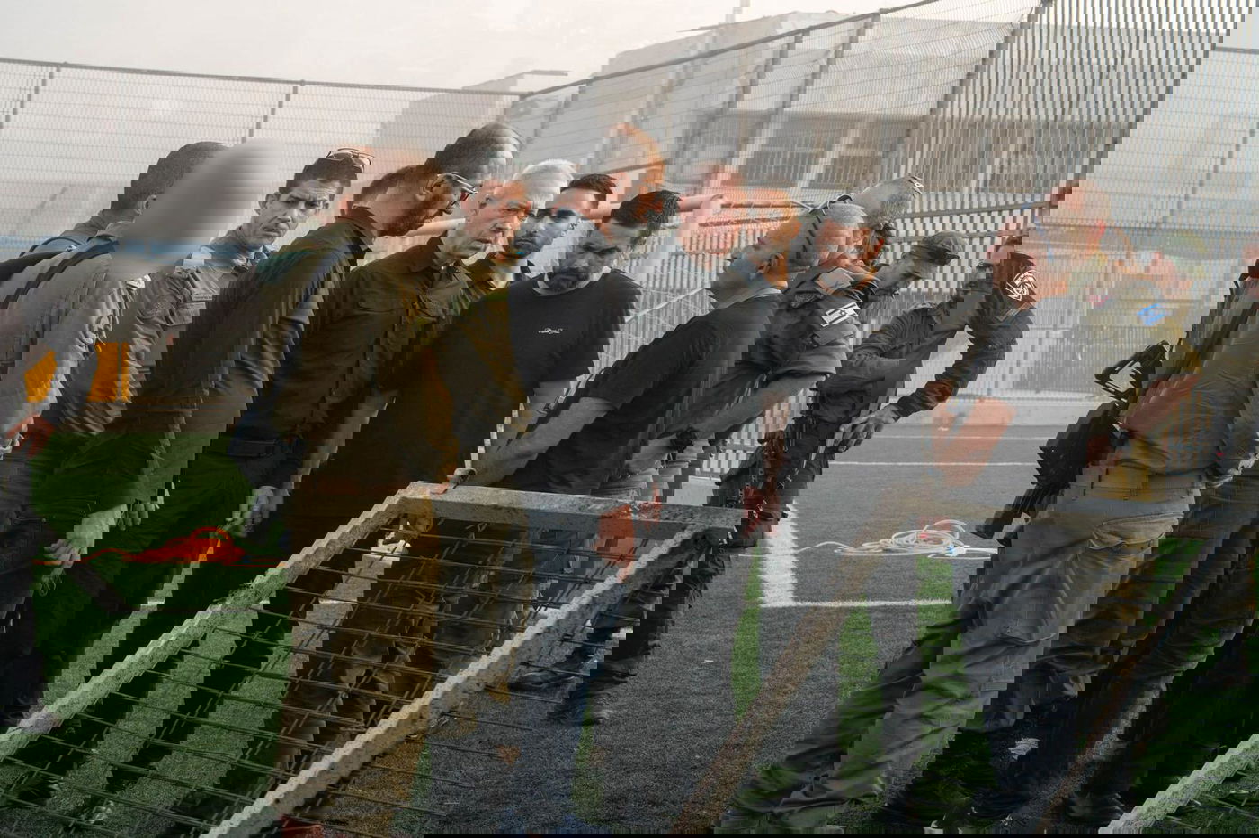 גלנט בזירת הטבח, הבוקר