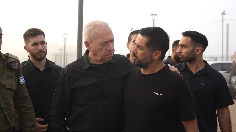 דברי שר הביטחון, הבוקר