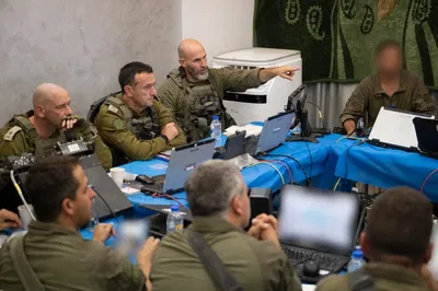 הערכת מצב עם הרמטכ"ל