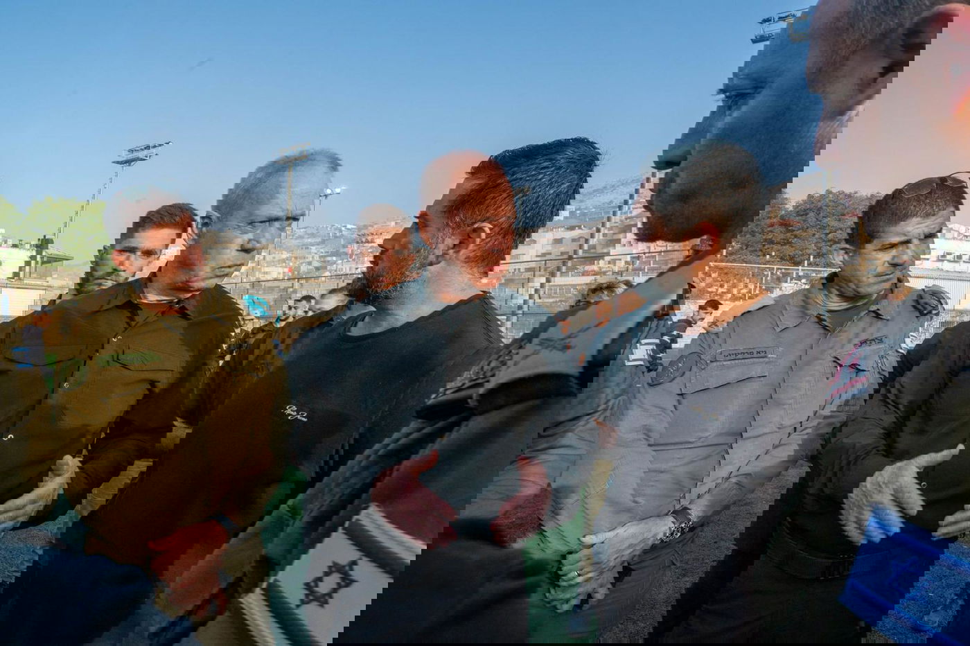 גלנט בזירת הטבח, הבוקר