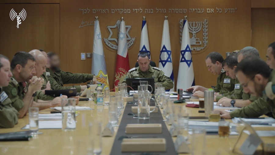 הרמטכ"ל הלוי בהערכת מצב