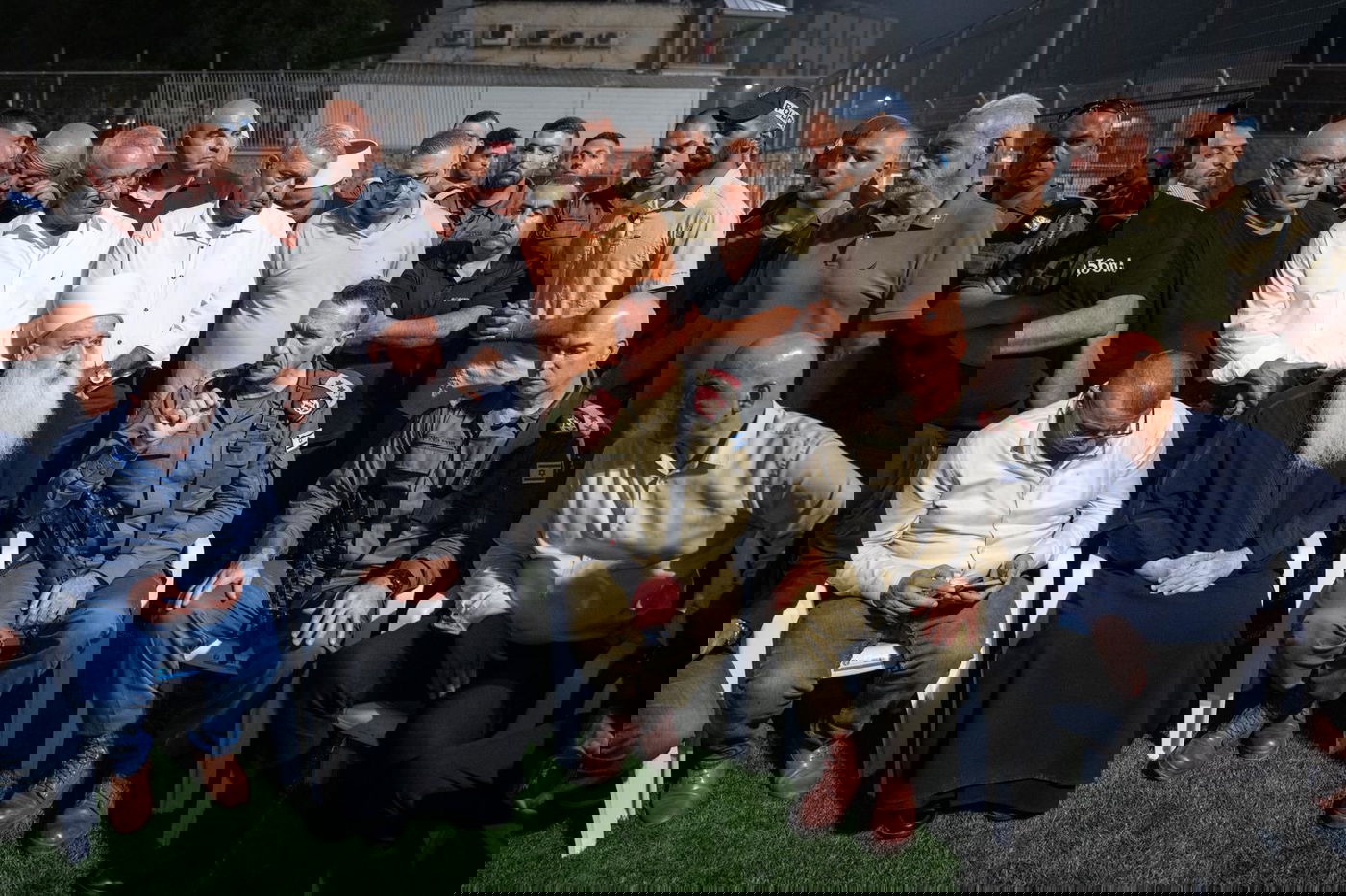 הרמטכ״ל במג'דל שמס