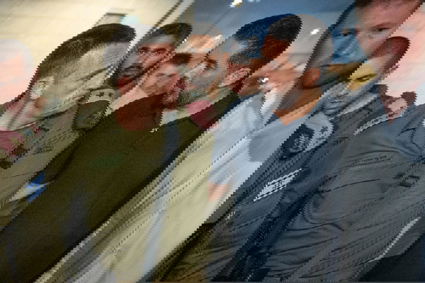 הרמטכ״ל במג'דל שמס