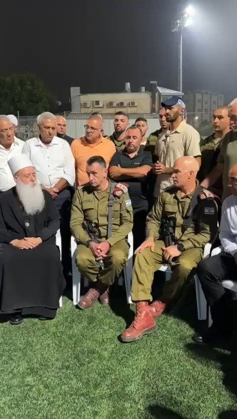 דברי הרמטכ״ל בעת ביקורו בזירת הפגיעה במג׳דל שמס