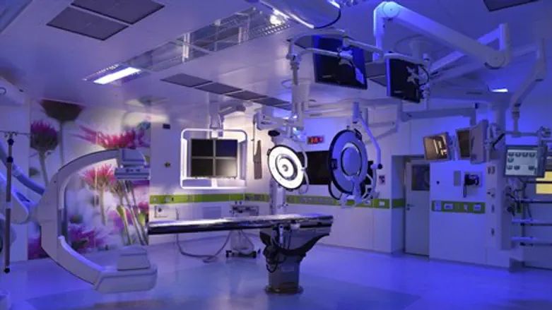 חדר הטראומה בבית החולים הדסה