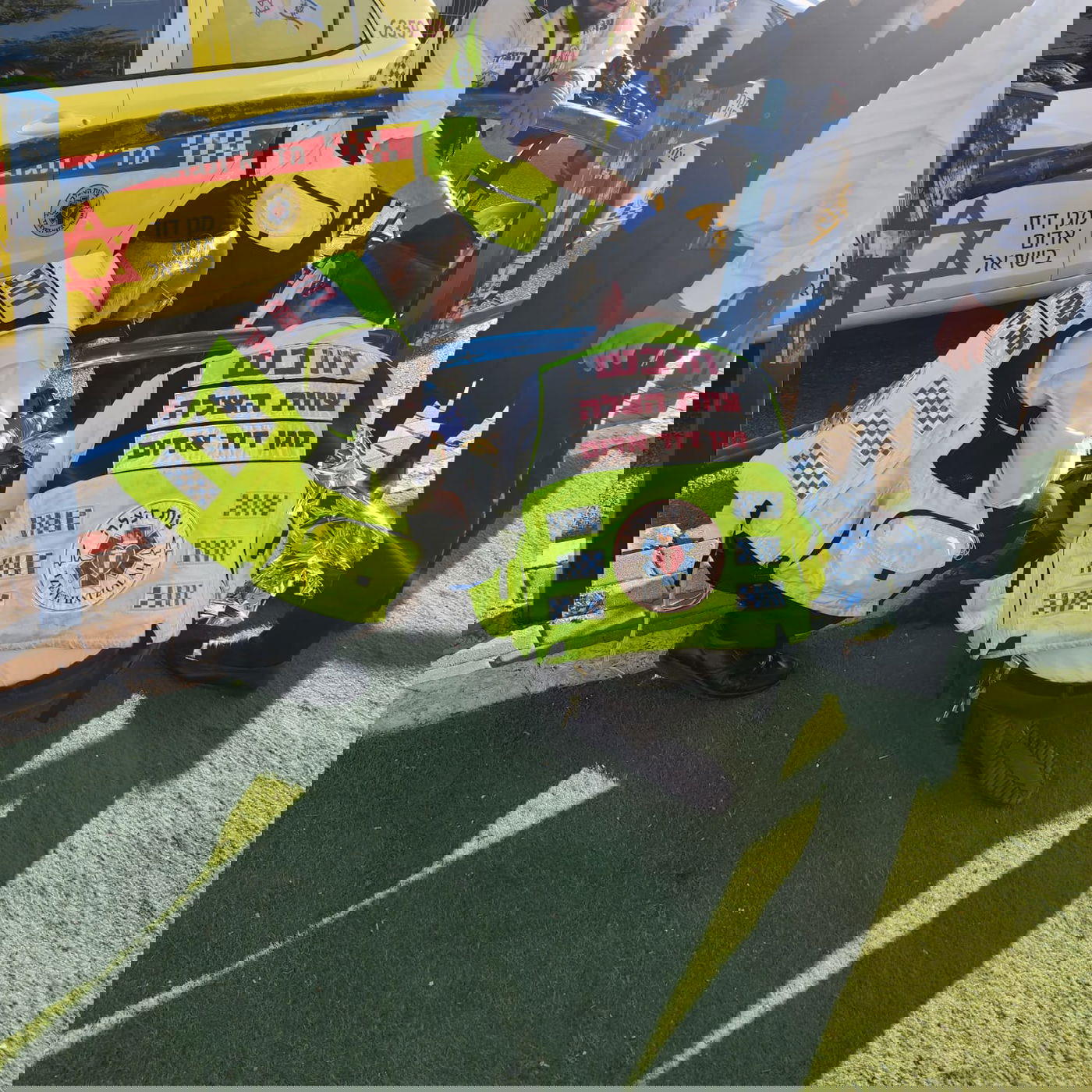 זירת התאונה בבית שמש