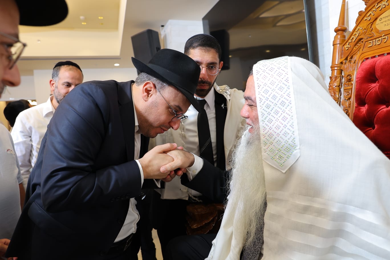 שמחת הברית לבנו של שמעון ברדי